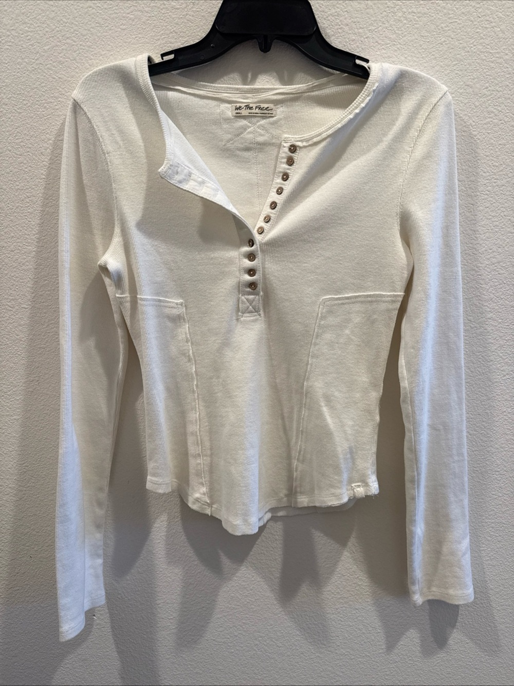 We The Free Henley Top Size S NEW